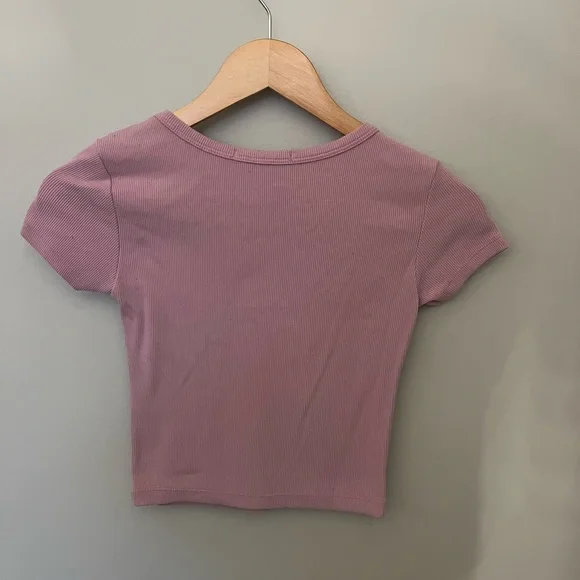 light pink brandy melville top - Picture 2 of 3
